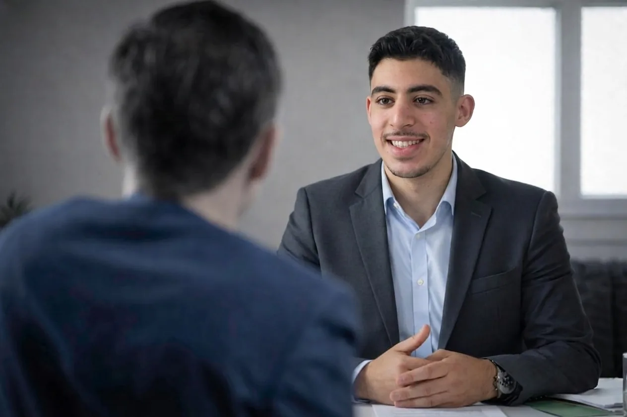 Beratungsgespräch mit Mohamed Es-Said