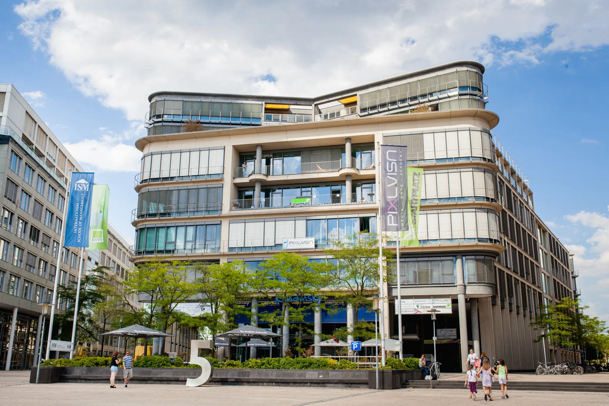 Zukünftiger Standort ESM Growth